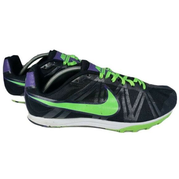 Nike Waffle XC Men\'s Shoes Size 9.5  Black Track and Field Mesh Running Sneakers main image 7